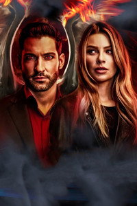 Постер сериала «Люцифер (2016-2021)» — (10 из 162)