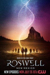 Постер сериала «Розуэлл, Нью-Мексико (2019-2022)» — (12 из 52)