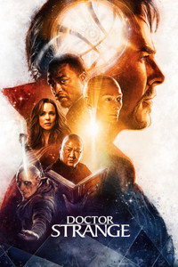 Постер фильма «Доктор Стрэндж (2016)» — (28 из 171)