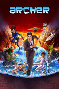 Постер мультсериала «Арчер (2009 - 2023)» — (9 из 107)