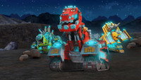 «Dinotrux Supercharged (2017-2018)» — обои к мультсериалу #4