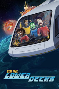 Постер мультсериала «Звездный путь: Нижние палубы (2020 - 2024)» — (23 из 102)