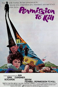 Постер фильма «Разрешение на убийство (1975)» — (2 из 4)