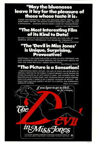 Постер фильма «Дьявол в мисс Джонс (1973)» — (4 из 17)