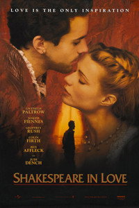 Постер фильма «Влюблённый Шекспир (1998)» — (8 из 23)