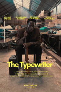 The Typewriter (2024) subtitle poster