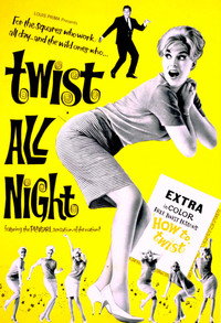 Постер фильма «The Continental Twist (1961)» — (2 из 2)