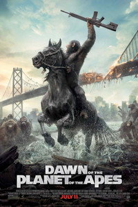 Постер фильма «Планета обезьян: Революция (2014)» — (67 из 132)