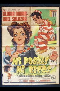 Постер фильма «Ni pobres ni ricos (1953)» — (1 из 1)