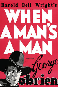 Poster de When a Man's a Man