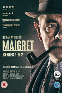 Постер сериала «Мегрэ (2016-2017)» — (12 из 17)