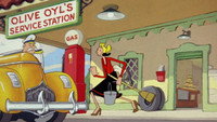 «Service with a Guile (1946)» — обои к мультфильму #1