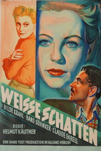 Weiße Schatten (1951) poster