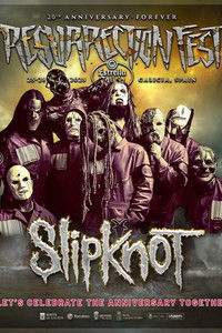 Poster de Slipknot - Live at Resurrection Fest EG 2025