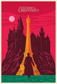 Постер фильма «Фантастические твари: Преступления Грин-де-Вальда (2018)» — (4 из 154)