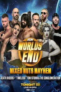 Постер фильма «AEW Worlds End (2025)» — (21 из 34)