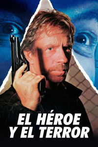 Poster de El Heroe y el Terror