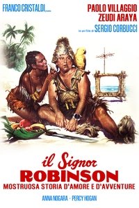 Poster de Il signor Robinson - Mostruosa storia d'amore e d'avventure