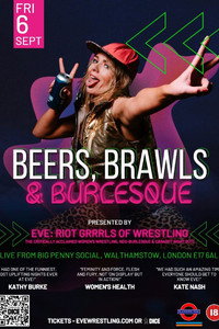EVE 126: Beers, Brawls & Burlesque (2024) poster