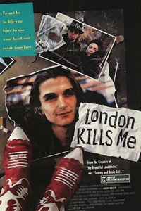 Постер фильма «Лондон убивает меня (1991)» — (2 из 5)