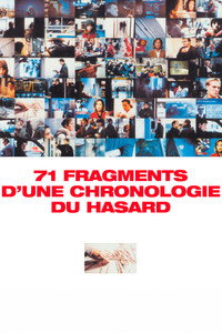 Постер фильма «71 фрагмент хронологии случайностей (1994)» — (13 из 28)