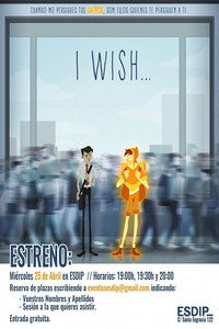 Постер мультфильма «I wish... (2018)» — (2 из 5)