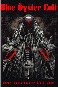 Poster de Blue Öyster Cult - iHeart Radio Theater N.Y.C. 2012