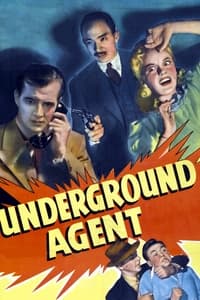 Poster de Underground Agent