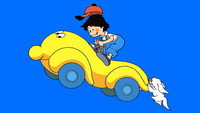 «Hey! Bumbo (1985-1986)» — обои к мультсериалу #1
