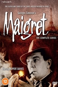 copertina serie tv Maigret 1960