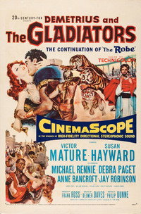 Постер фильма «Деметрий и гладиаторы (1954)» — (5 из 36)