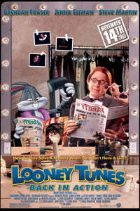 Постер мультфильма «Луни Тюнз: Снова в деле (2003)» — (18 из 45)