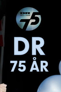 Poster de DR 75 år