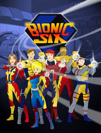 copertina serie tv Bionic+Six 1992