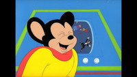 «Mighty Mouse in the Great Space Chase (1982)» — обои к мультфильму #1
