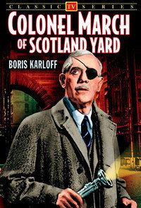Постер сериала «Colonel March of Scotland Yard (1954-1956)» — (2 из 3)