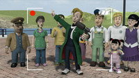 «Fireman Sam: Alien Alert! The Movie (2016)» — обои к мультфильму #1