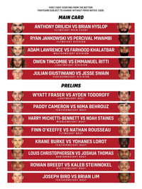 Eternal MMA 93: Perth
