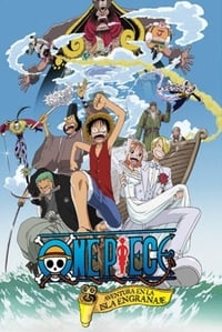 Poster de One Piece: Aventura en la Isla Espiral