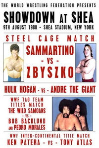 WWE Showdown at Shea '80 (1980) poster