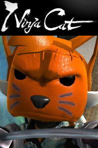 Ninja Cat (2012) subtitle poster