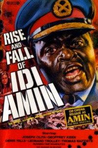 Постер фильма «Возвышение и падение Иди Амина (1981)» — (3 из 4)