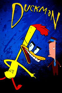 Постер мультсериала «Дакмен (1994 - 1997)» — (3 из 12)