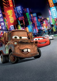 Постер мультфильма «Тачки 2 (2011)» — (25 из 87)