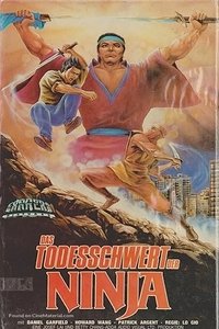 Movieposter Das Todesschwert der Ninja