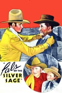 Poster de Pals of the Silver Sage