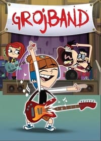 tv show poster Grojband 2013