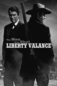 Постер фильма «Человек, который застрелил Либерти Вэланса (1962)» — (30 из 69)