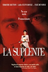 Poster de La Secretaria Temporal
