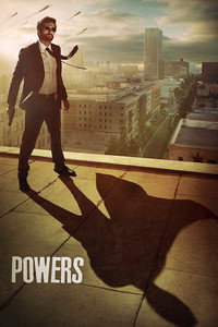 Постер сериала «Сверхспособности (2015-2016)» — (3 из 20)